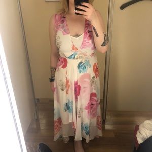 Calvin Klein Floral Dress
